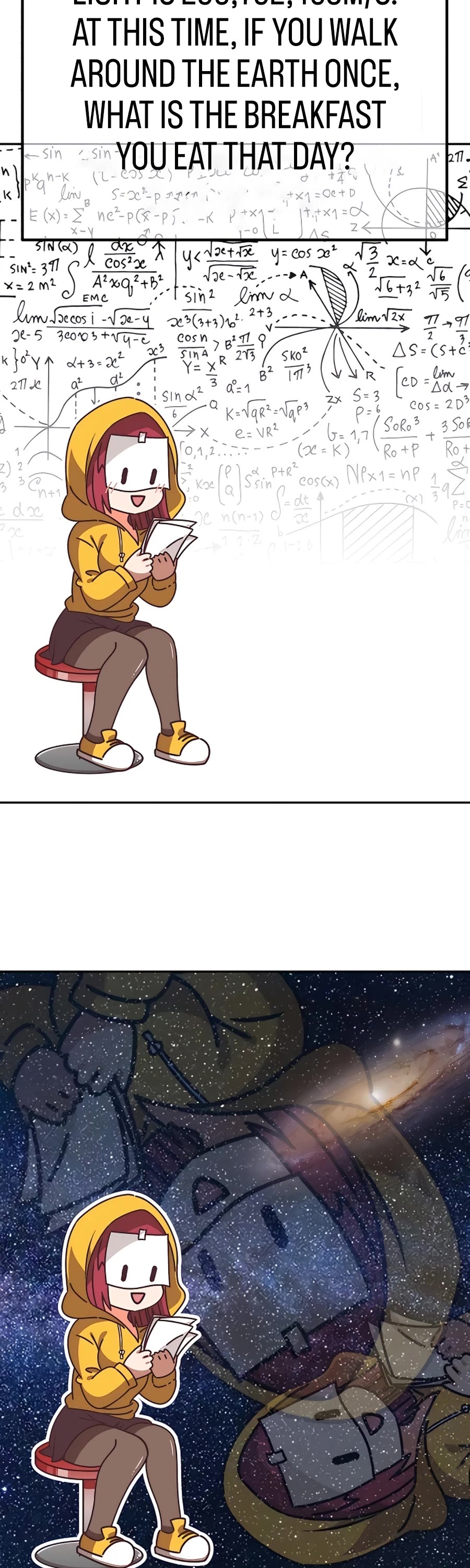 +99 Wooden Stick Chapter 50.6 page 68 - Chapter 50.6: Q&A Special (2)