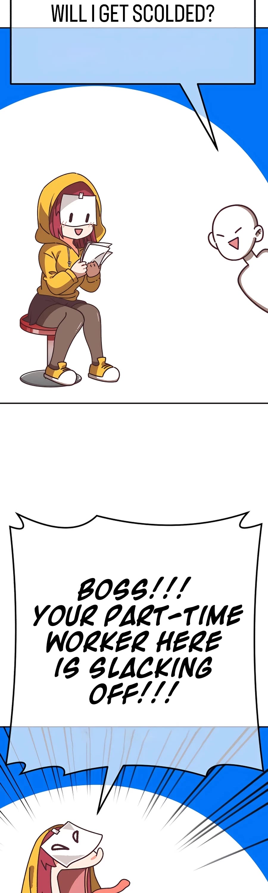 +99 Wooden Stick Chapter 50.6 page 72 - Chapter 50.6: Q&A Special (2)