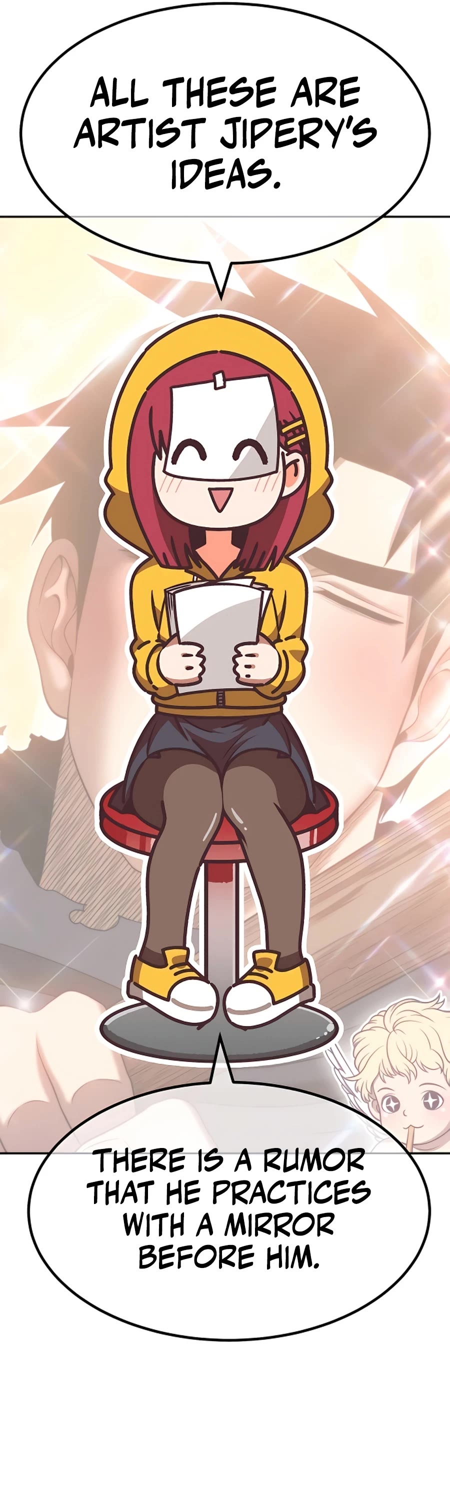 +99 Wooden Stick Chapter 50.6 page 78 - Chapter 50.6: Q&A Special (2)