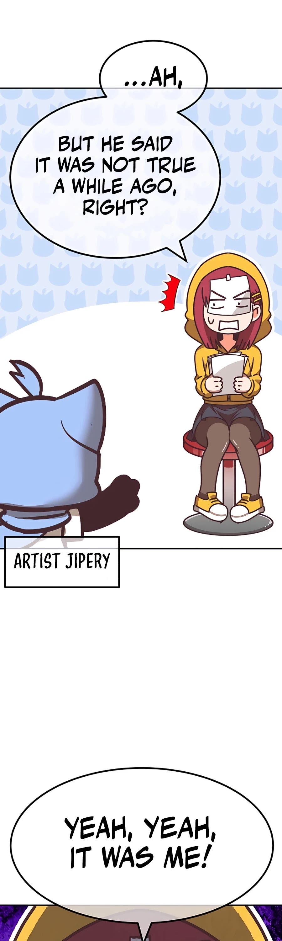 +99 Wooden Stick Chapter 50.6 page 79 - Chapter 50.6: Q&A Special (2)