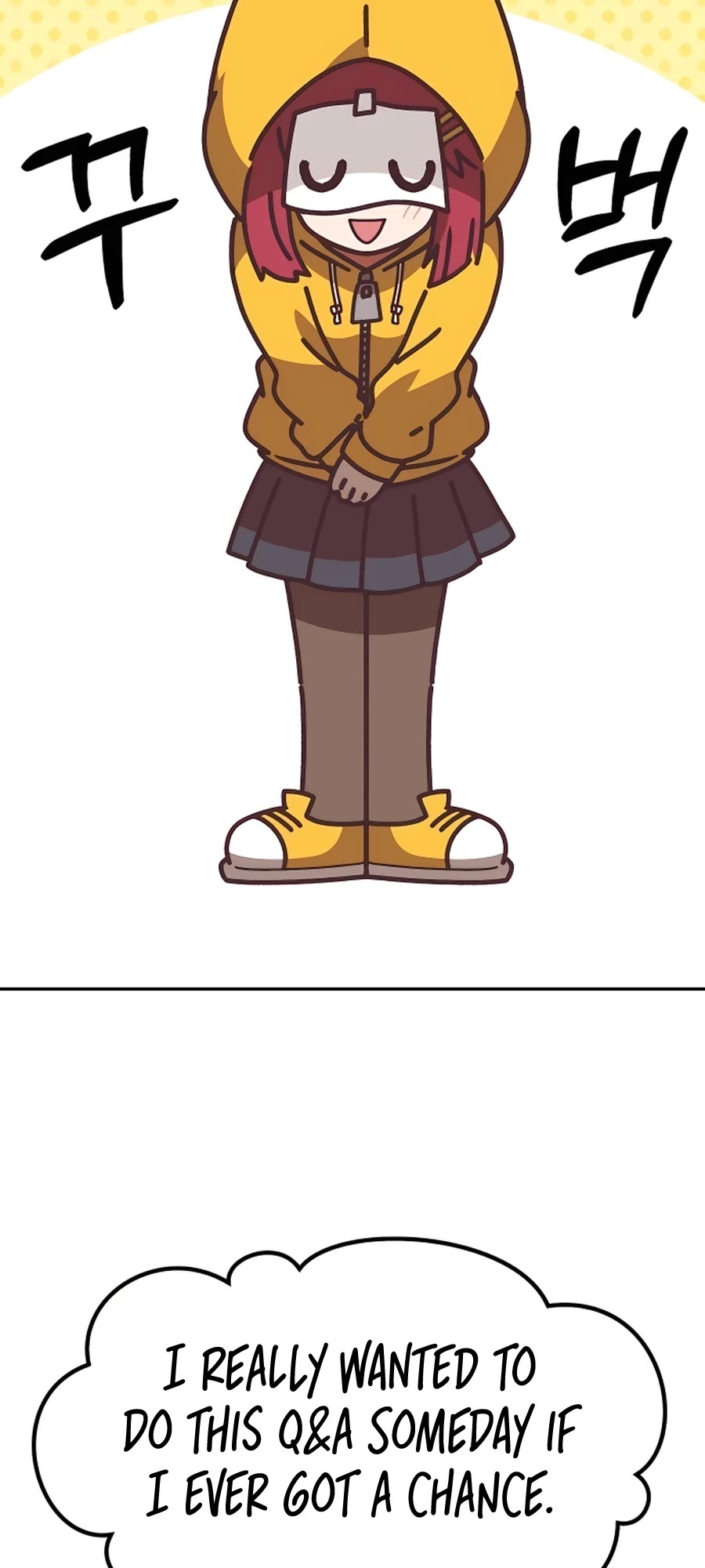 +99 Wooden Stick Chapter 50.6 page 8 - Chapter 50.6: Q&A Special (2)