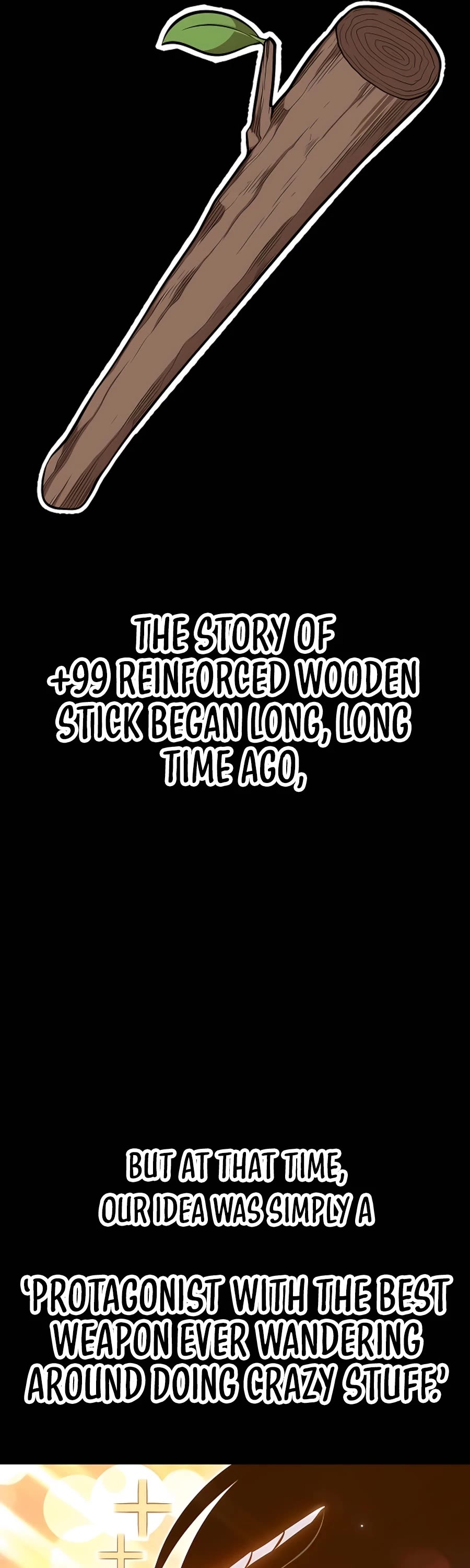 +99 Wooden Stick Chapter 50.6 page 90 - Chapter 50.6: Q&A Special (2)