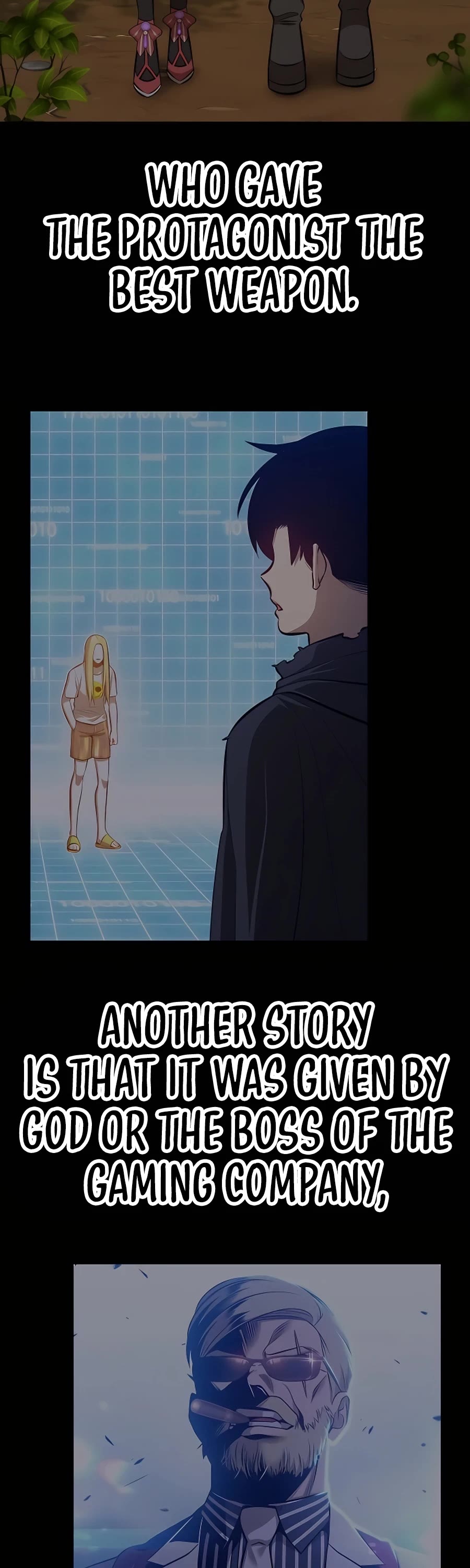 +99 Wooden Stick Chapter 50.6 page 95 - Chapter 50.6: Q&A Special (2)