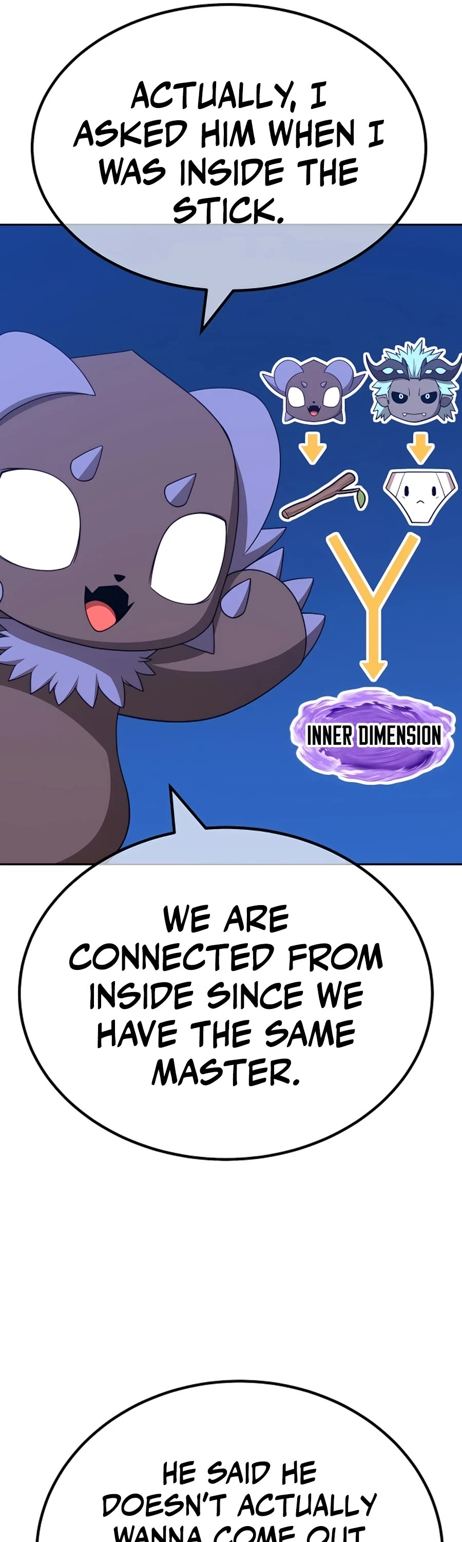 +99 Wooden Stick Chapter 50 page 117 - Chapter 50