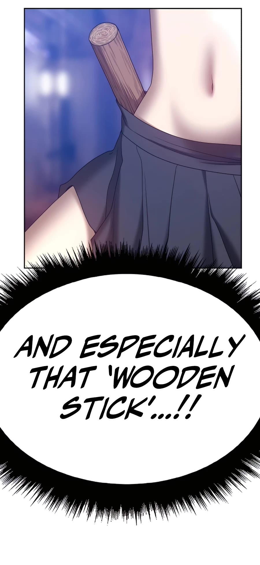 +99 Wooden Stick Chapter 50 page 202 - Chapter 50