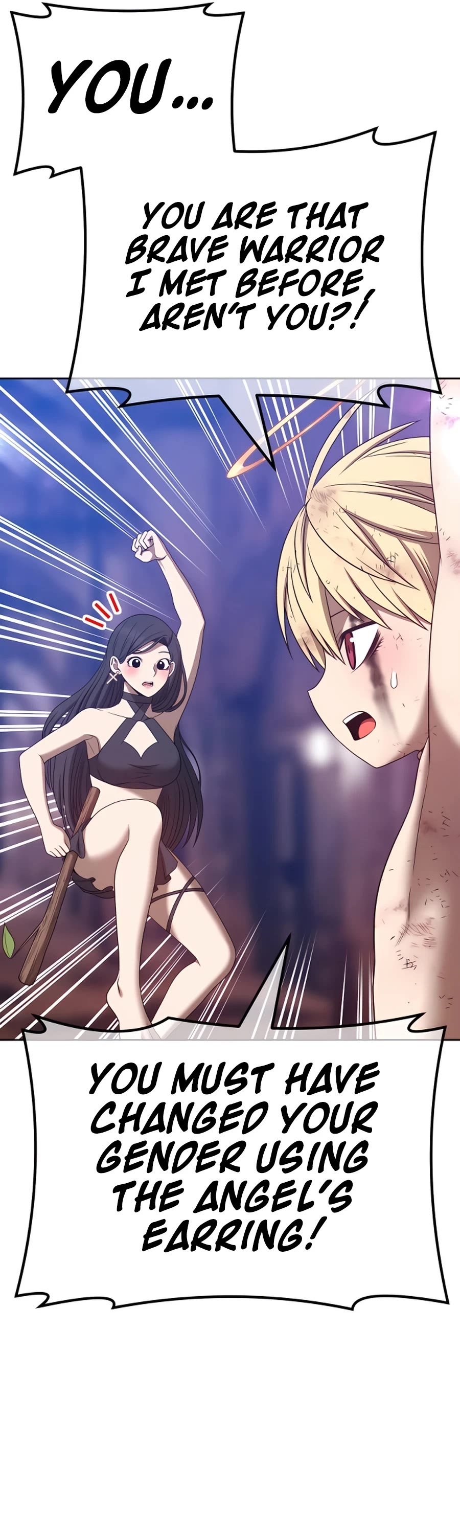 +99 Wooden Stick Chapter 50 page 203 - Chapter 50