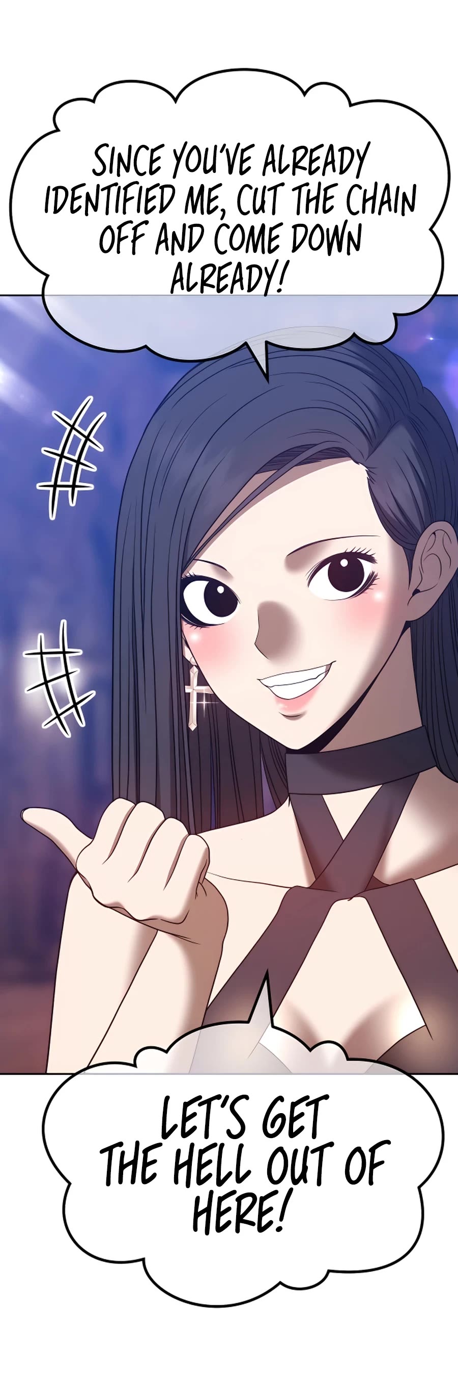 +99 Wooden Stick Chapter 50 page 204 - Chapter 50