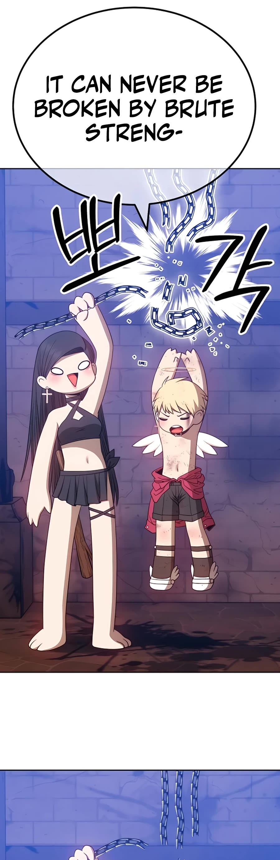 +99 Wooden Stick Chapter 50 page 207 - Chapter 50