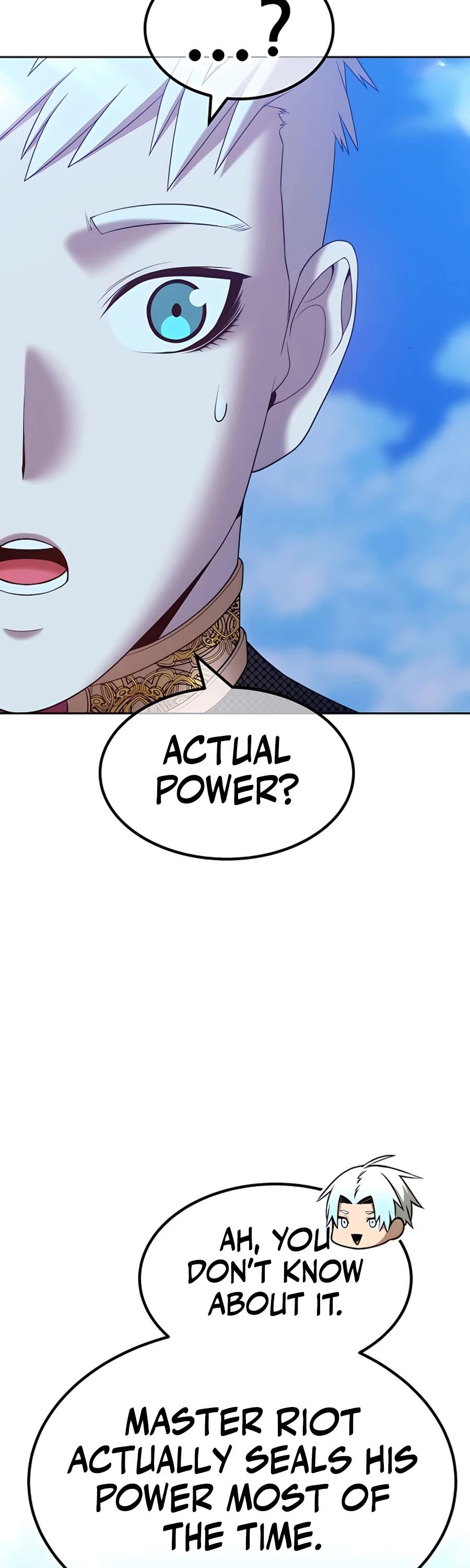 +99 Wooden Stick Chapter 50 page 21 - Chapter 50