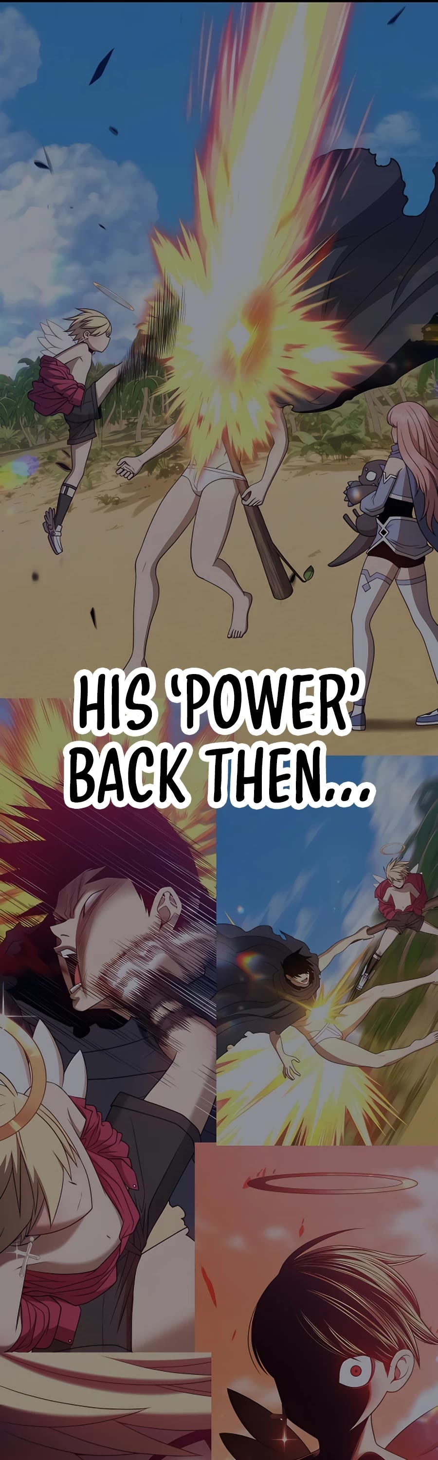 +99 Wooden Stick Chapter 50 page 26 - Chapter 50