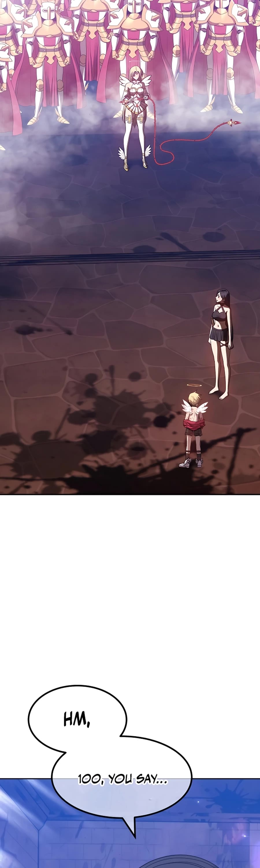 +99 Wooden Stick Chapter 51 page 128 - Chapter 51