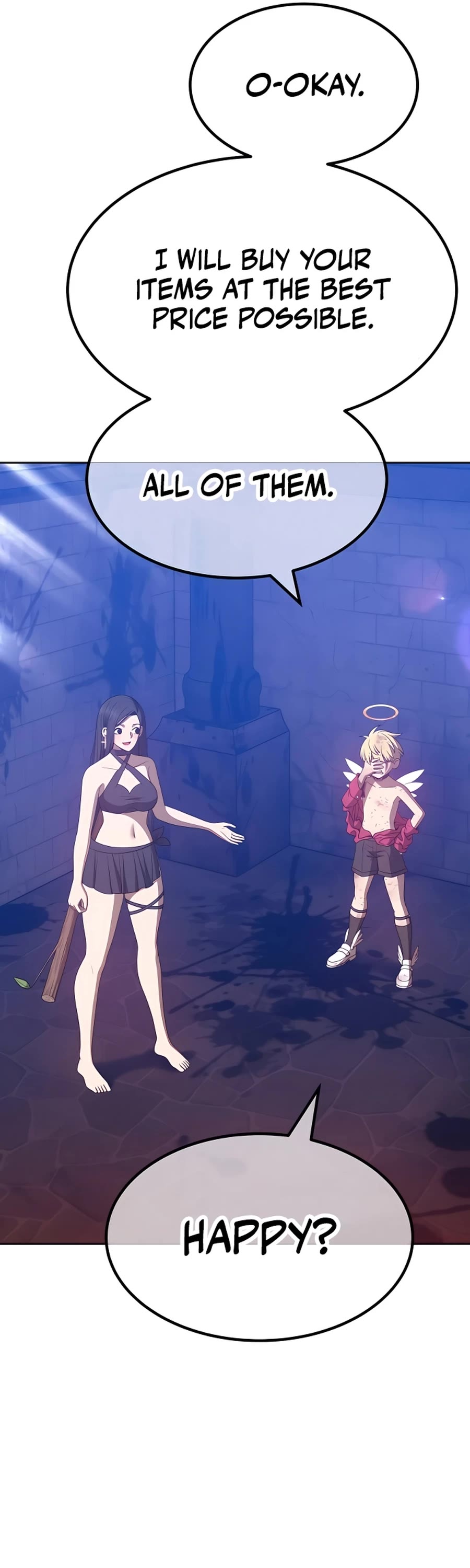 +99 Wooden Stick Chapter 51 page 140 - Chapter 51