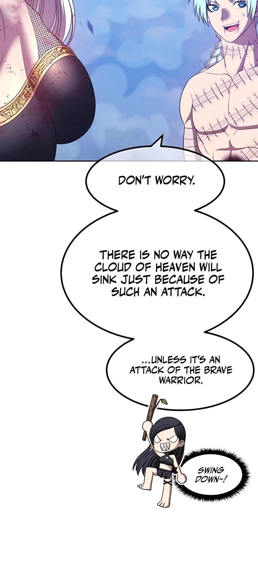+99 Wooden Stick Chapter 52 page 124 - Chapter 52