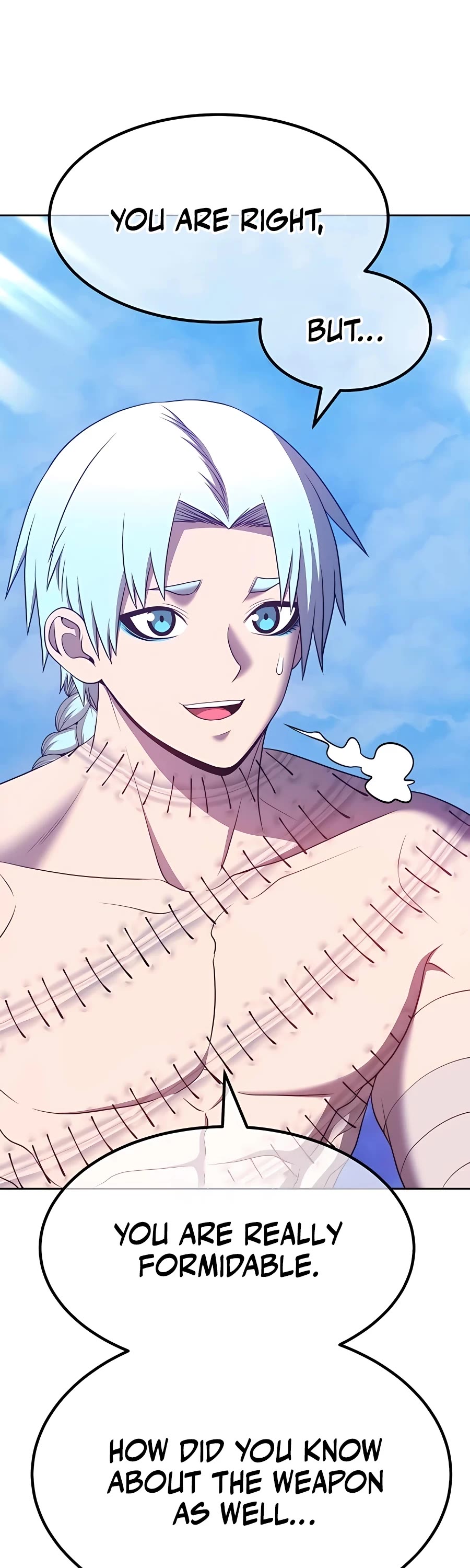 +99 Wooden Stick Chapter 52 page 180 - Chapter 52