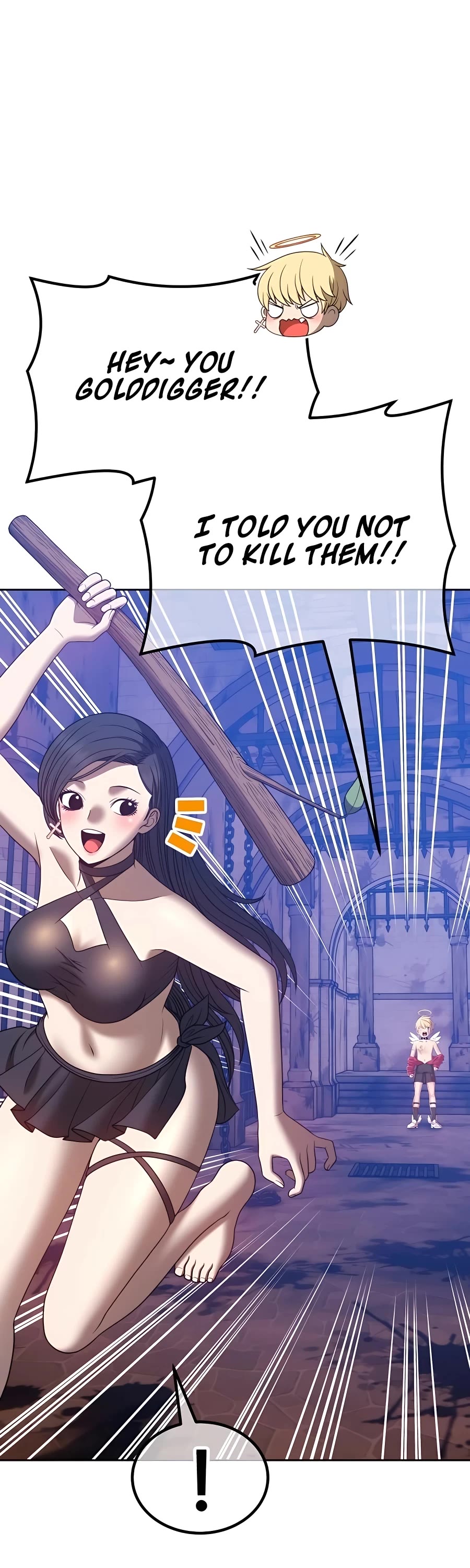 +99 Wooden Stick Chapter 52 page 44 - Chapter 52