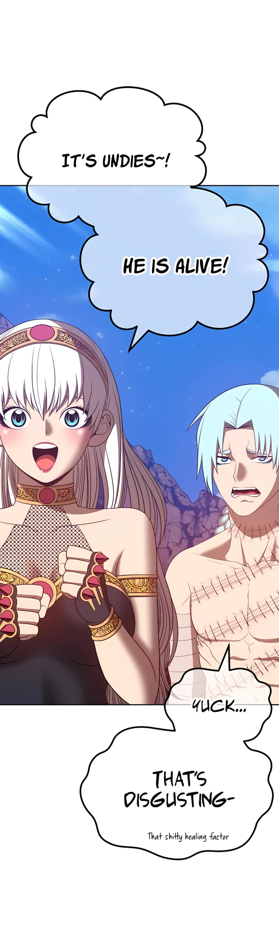 +99 Wooden Stick Chapter 53 page 105 - Chapter 53