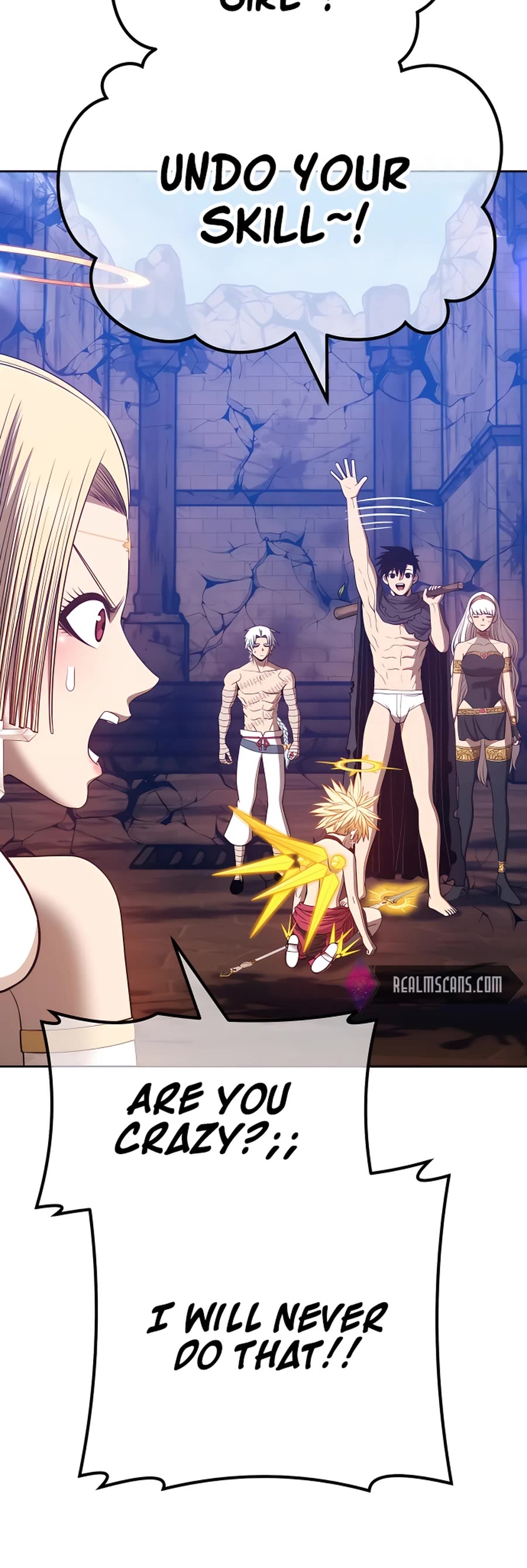 +99 Wooden Stick Chapter 53 page 152 - Chapter 53
