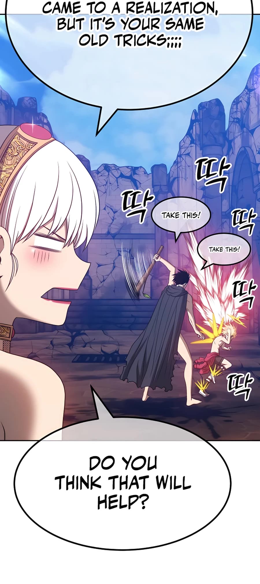+99 Wooden Stick Chapter 53 page 176 - Chapter 53