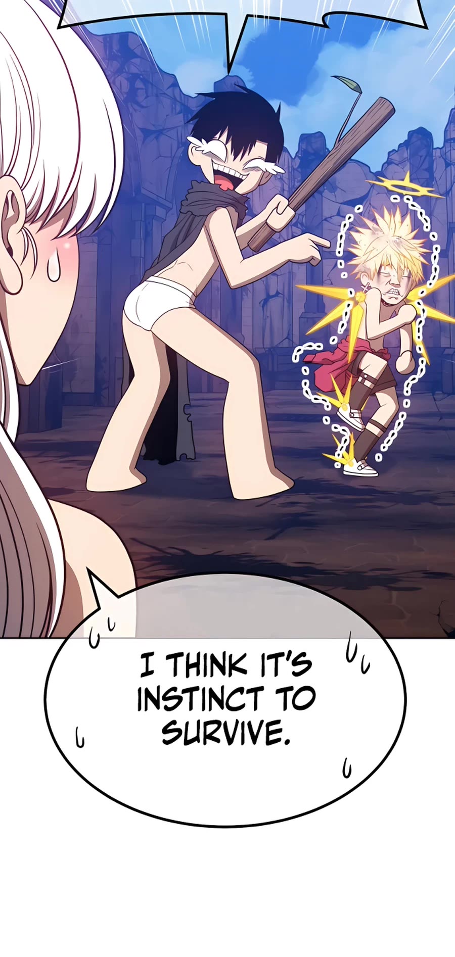 +99 Wooden Stick Chapter 53 page 181 - Chapter 53