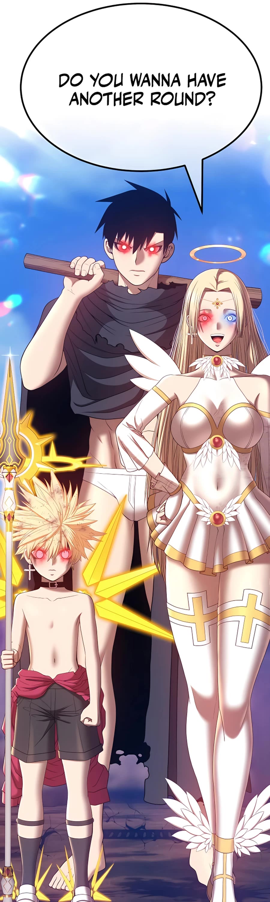 +99 Wooden Stick Chapter 53 page 194 - Chapter 53