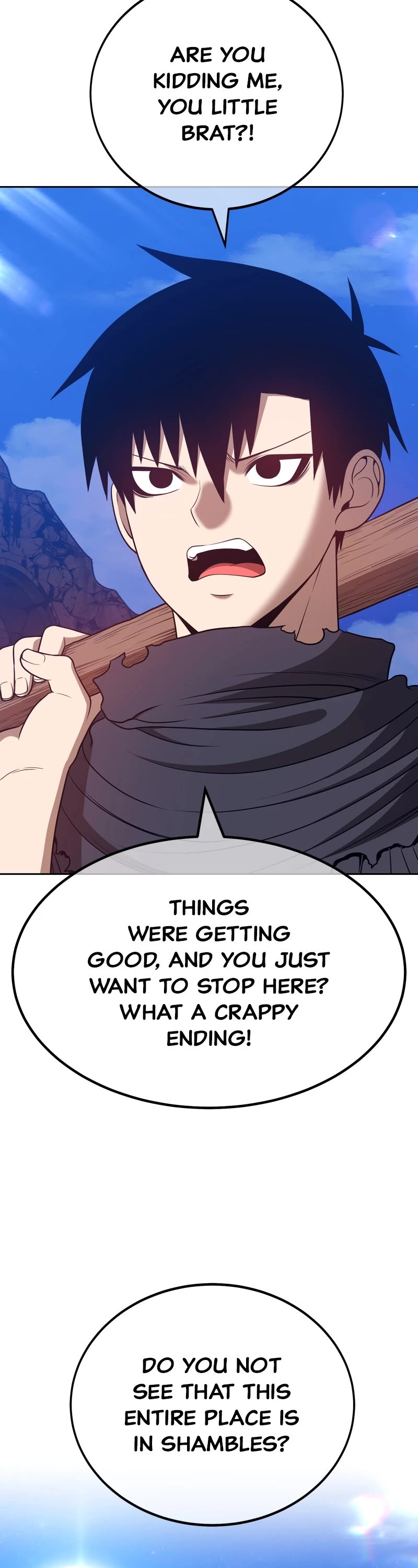 +99 Wooden Stick Chapter 54 page 103 - Chapter 54: Ep. 54 - Catfish (8)