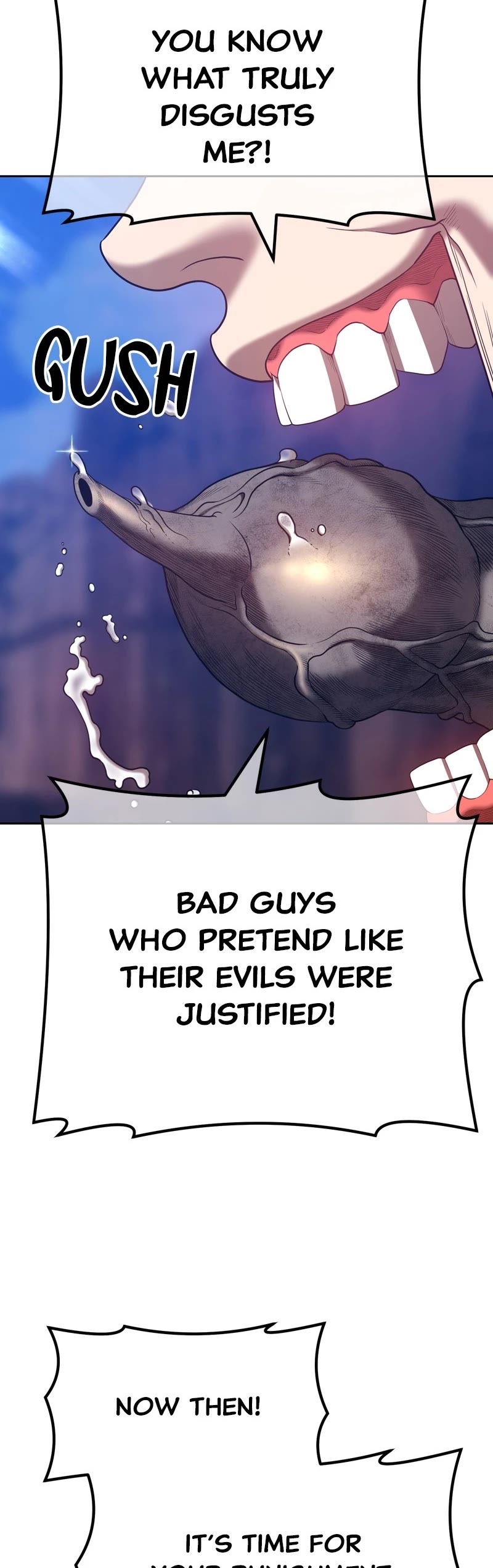 +99 Wooden Stick Chapter 54 page 110 - Chapter 54: Ep. 54 - Catfish (8)