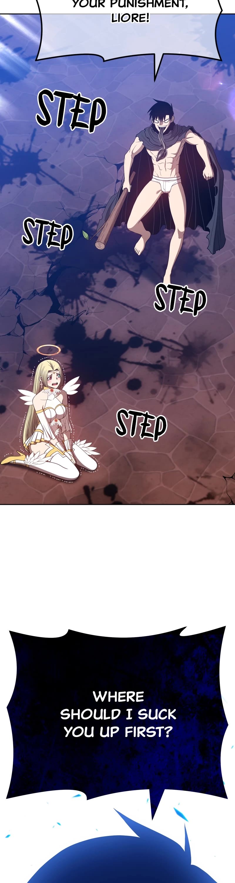 +99 Wooden Stick Chapter 54 page 111 - Chapter 54: Ep. 54 - Catfish (8)