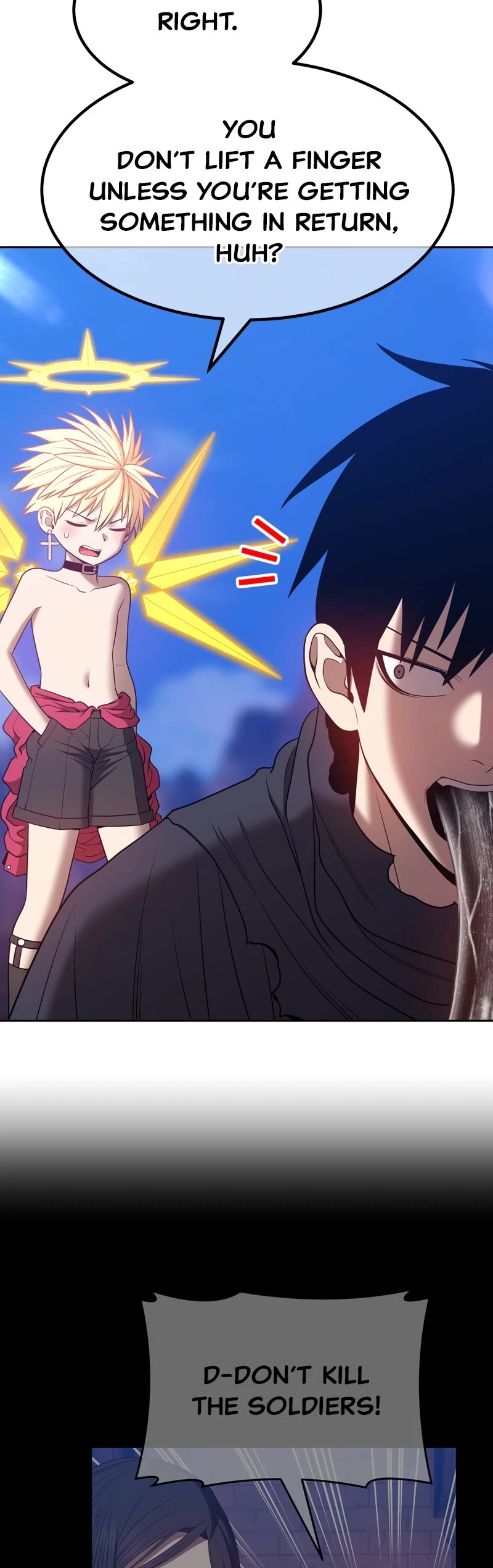 +99 Wooden Stick Chapter 54 page 114 - Chapter 54: Ep. 54 - Catfish (8)