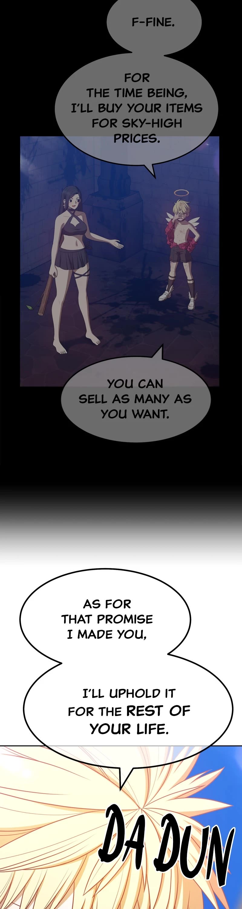 +99 Wooden Stick Chapter 54 page 116 - Chapter 54: Ep. 54 - Catfish (8)