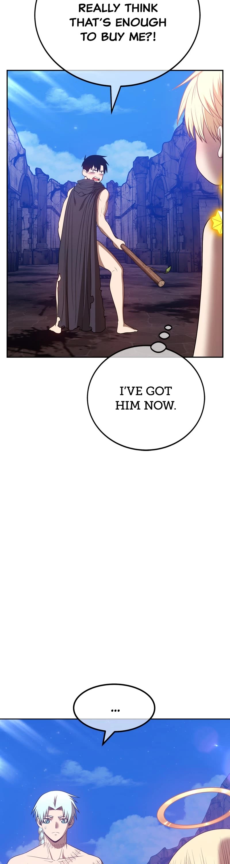 +99 Wooden Stick Chapter 54 page 118 - Chapter 54: Ep. 54 - Catfish (8)
