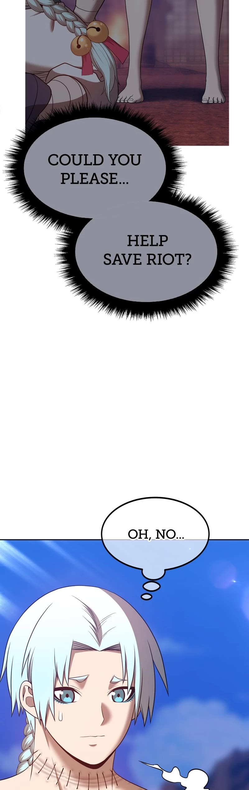 +99 Wooden Stick Chapter 54 page 120 - Chapter 54: Ep. 54 - Catfish (8)