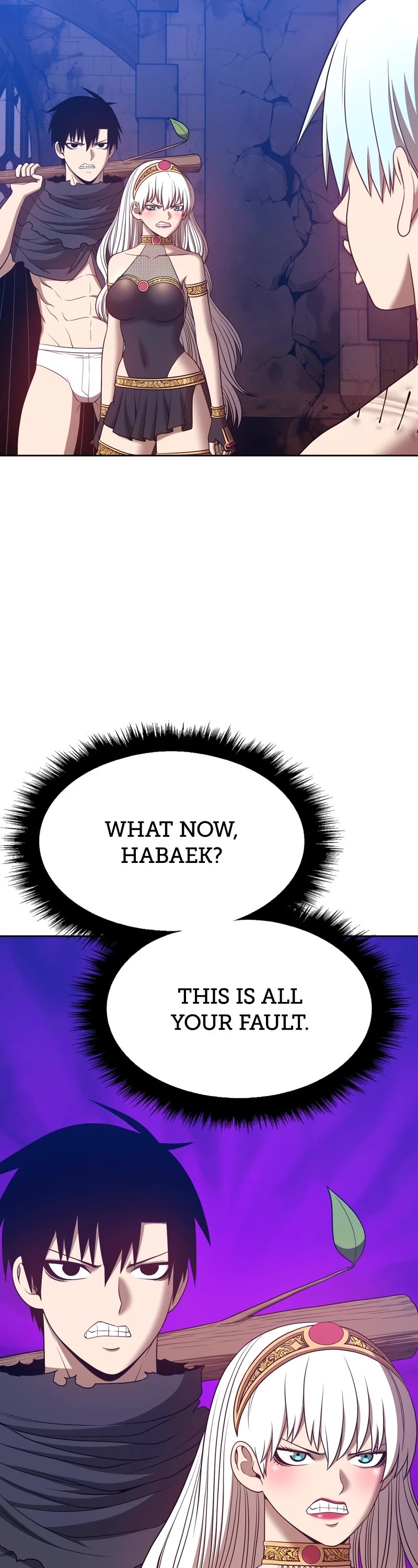 +99 Wooden Stick Chapter 54 page 122 - Chapter 54: Ep. 54 - Catfish (8)