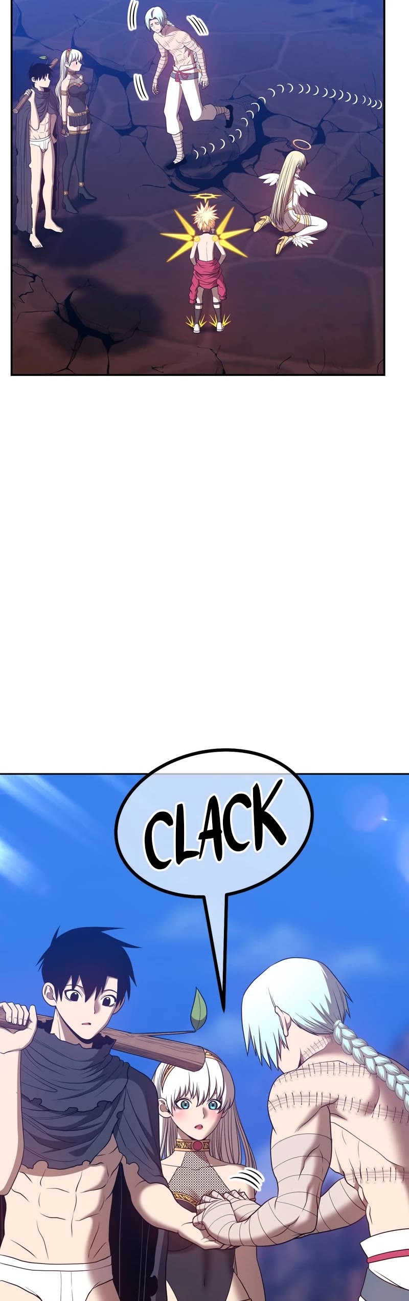 +99 Wooden Stick Chapter 54 page 125 - Chapter 54: Ep. 54 - Catfish (8)