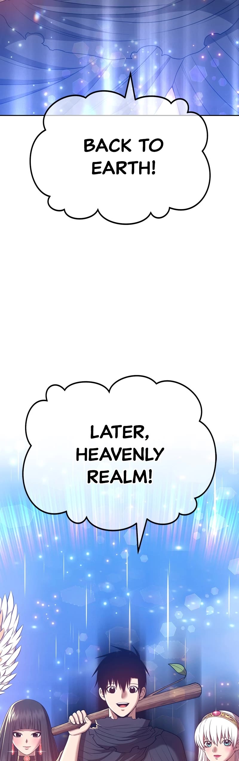 +99 Wooden Stick Chapter 54 page 134 - Chapter 54: Ep. 54 - Catfish (8)
