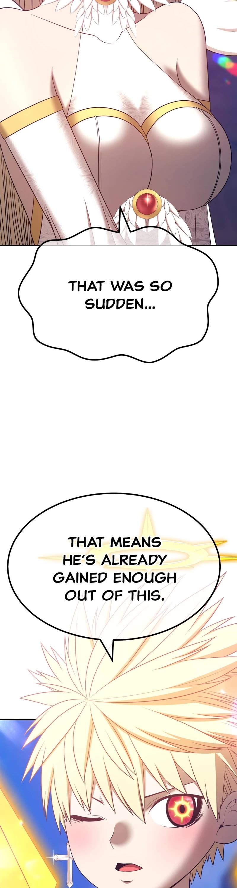 +99 Wooden Stick Chapter 54 page 137 - Chapter 54: Ep. 54 - Catfish (8)