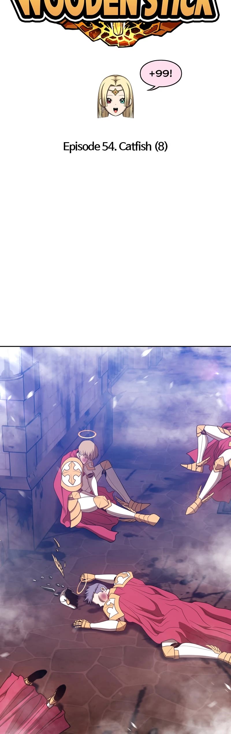 +99 Wooden Stick Chapter 54 page 15 - Chapter 54: Ep. 54 - Catfish (8)