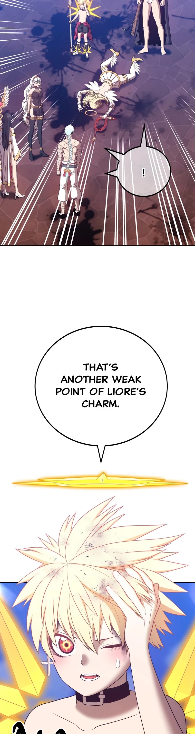 +99 Wooden Stick Chapter 54 page 21 - Chapter 54: Ep. 54 - Catfish (8)