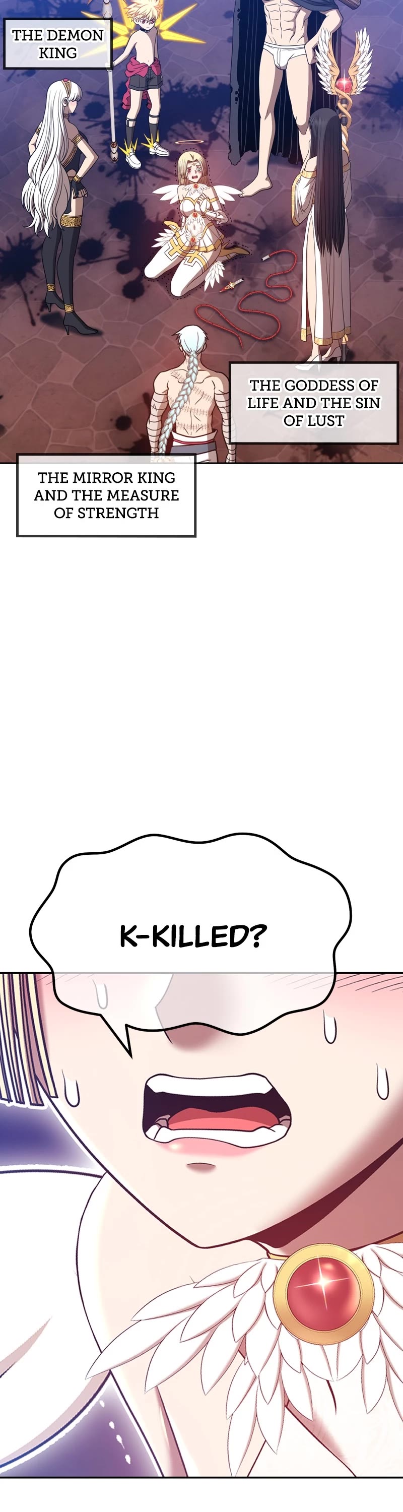 +99 Wooden Stick Chapter 54 page 42 - Chapter 54: Ep. 54 - Catfish (8)
