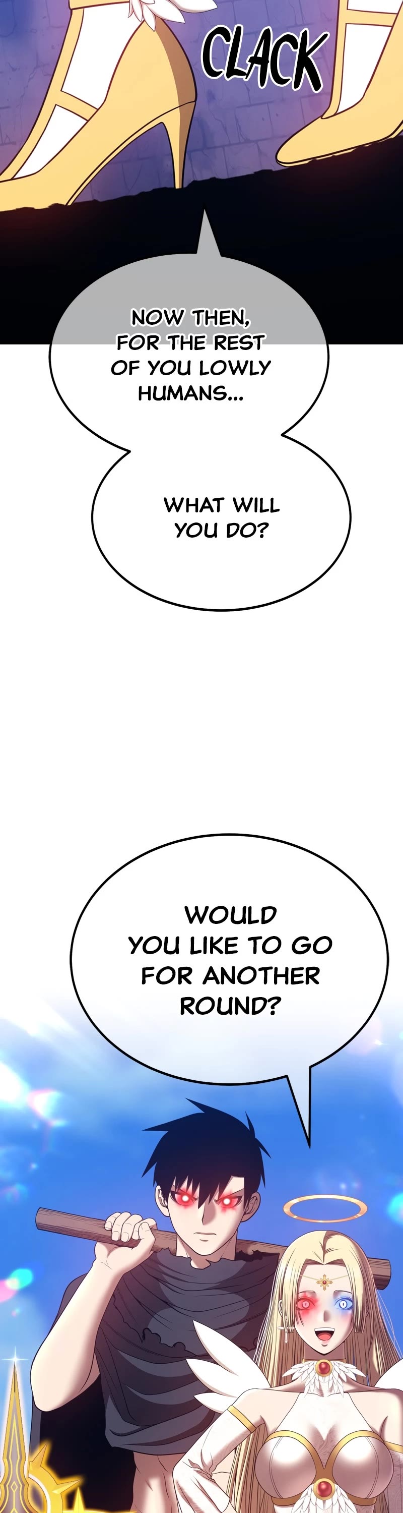 +99 Wooden Stick Chapter 54 page 7 - Chapter 54: Ep. 54 - Catfish (8)