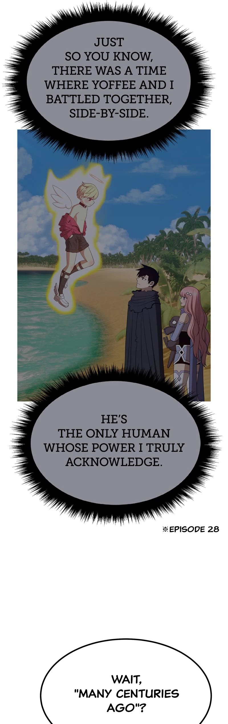+99 Wooden Stick Chapter 54 page 74 - Chapter 54: Ep. 54 - Catfish (8)