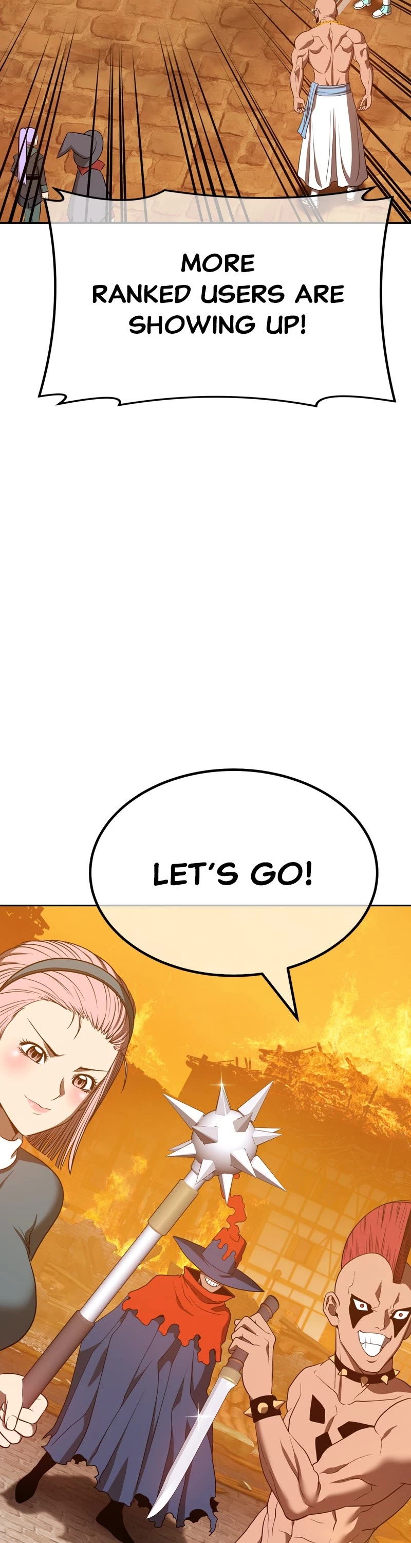 +99 Wooden Stick Chapter 55 page 101 - Chapter 55: Ep. 55 - Last Episode (1)