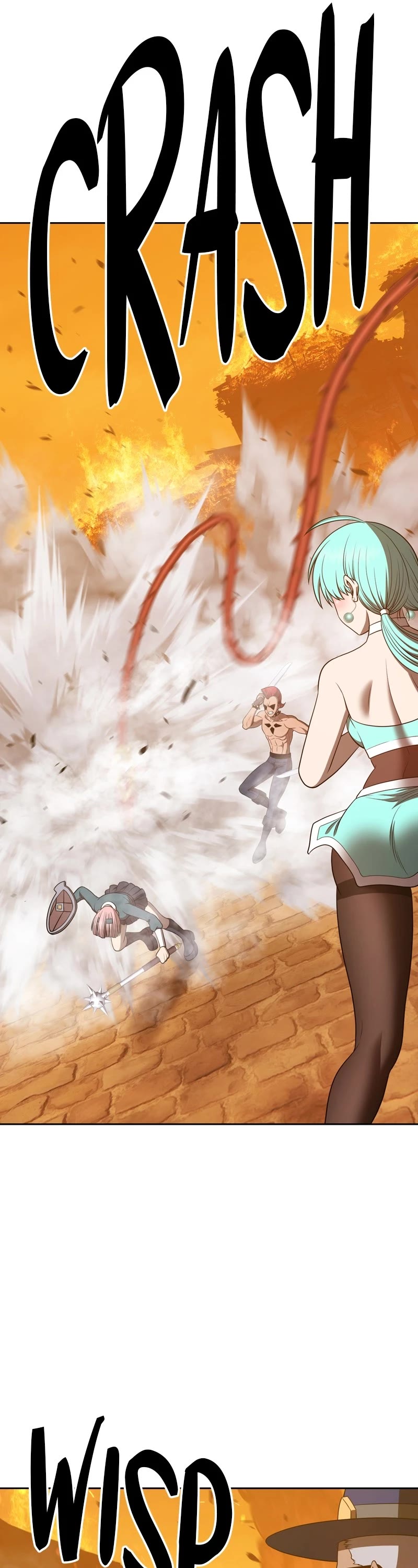 +99 Wooden Stick Chapter 55 page 111 - Chapter 55: Ep. 55 - Last Episode (1)