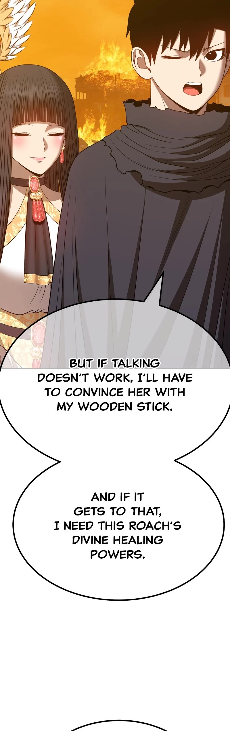 +99 Wooden Stick Chapter 55 page 130 - Chapter 55: Ep. 55 - Last Episode (1)