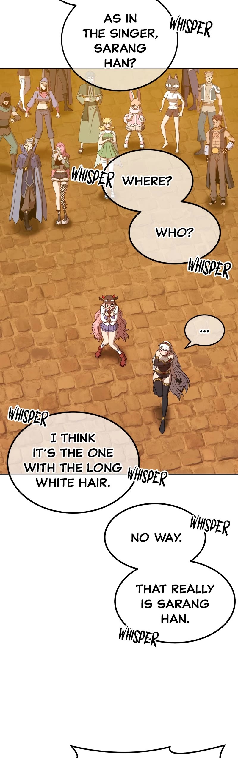 +99 Wooden Stick Chapter 55 page 135 - Chapter 55: Ep. 55 - Last Episode (1)