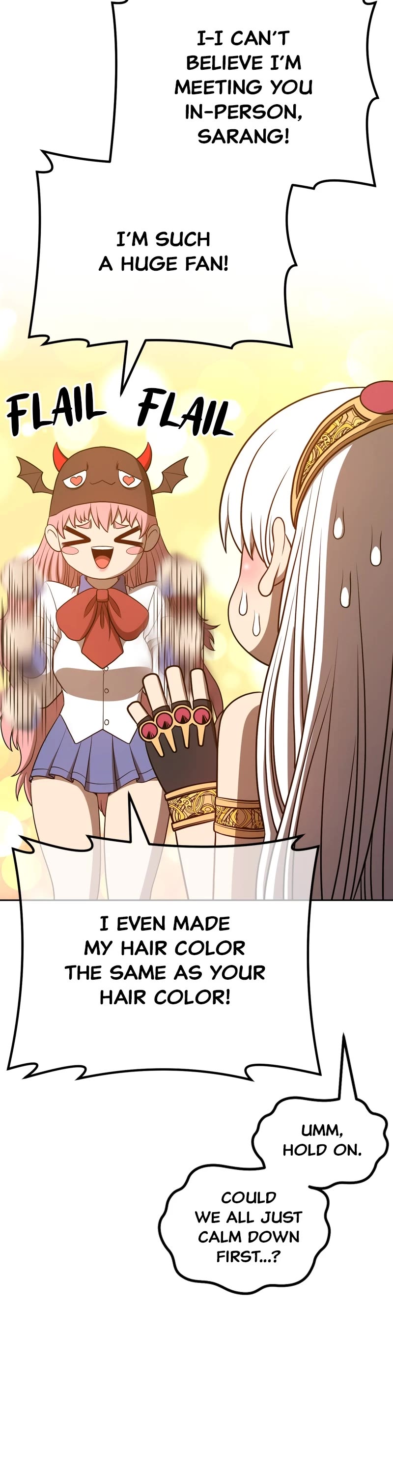 +99 Wooden Stick Chapter 55 page 136 - Chapter 55: Ep. 55 - Last Episode (1)