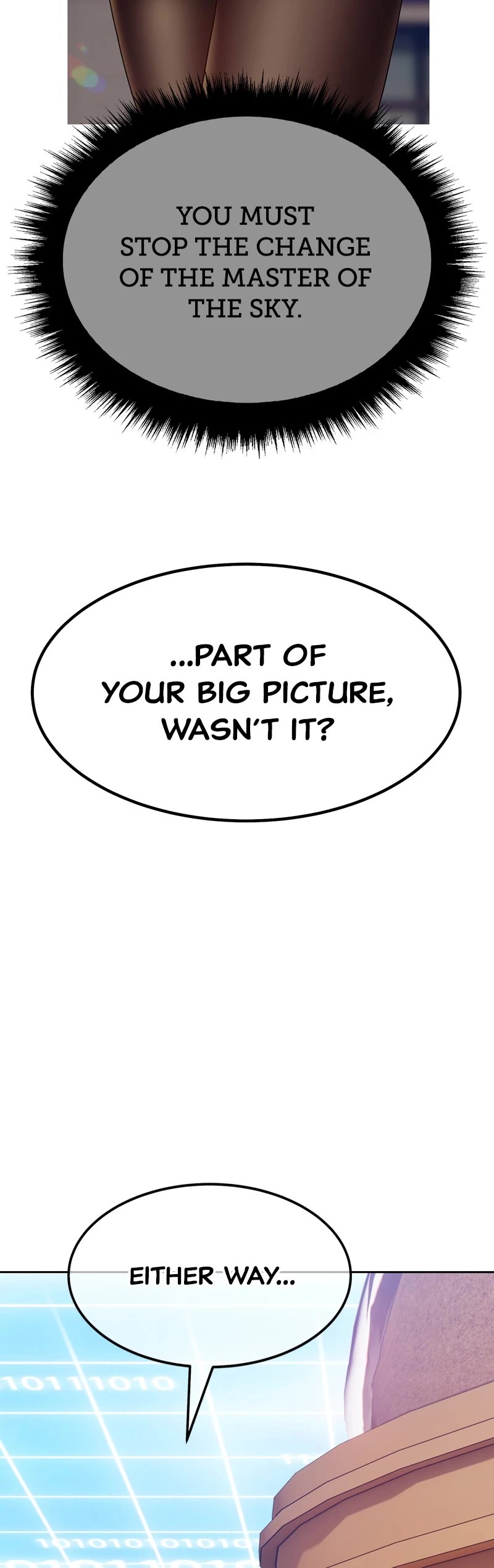 +99 Wooden Stick Chapter 55 page 150 - Chapter 55: Ep. 55 - Last Episode (1)