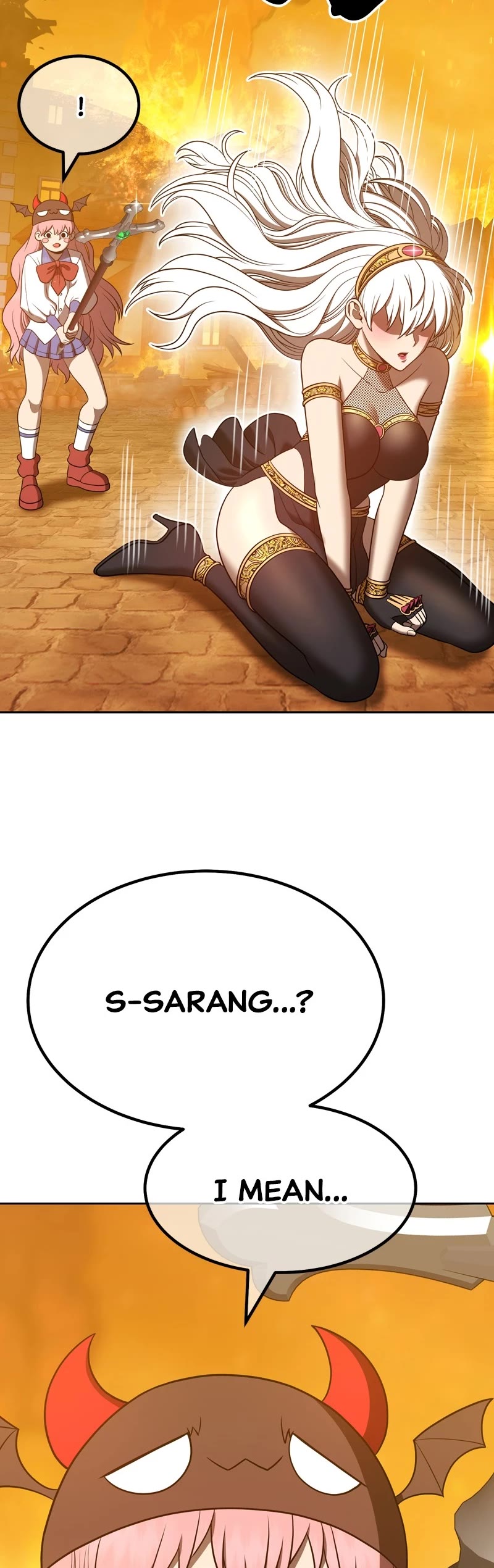 +99 Wooden Stick Chapter 55 page 165 - Chapter 55: Ep. 55 - Last Episode (1)