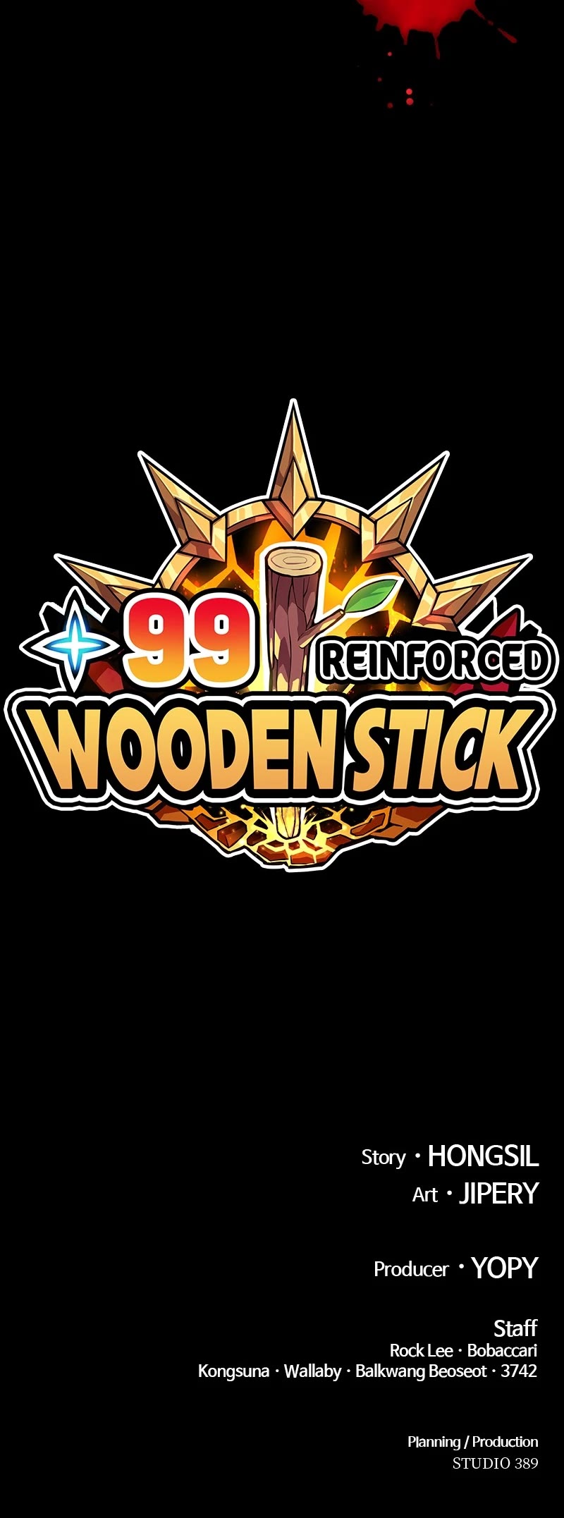 +99 Wooden Stick Chapter 55 page 174 - Chapter 55: Ep. 55 - Last Episode (1)