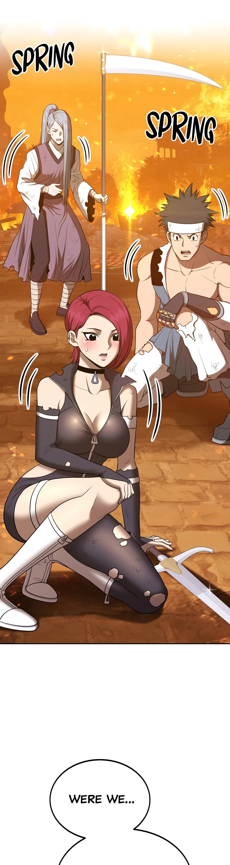 +99 Wooden Stick Chapter 55 page 33 - Chapter 55: Ep. 55 - Last Episode (1)