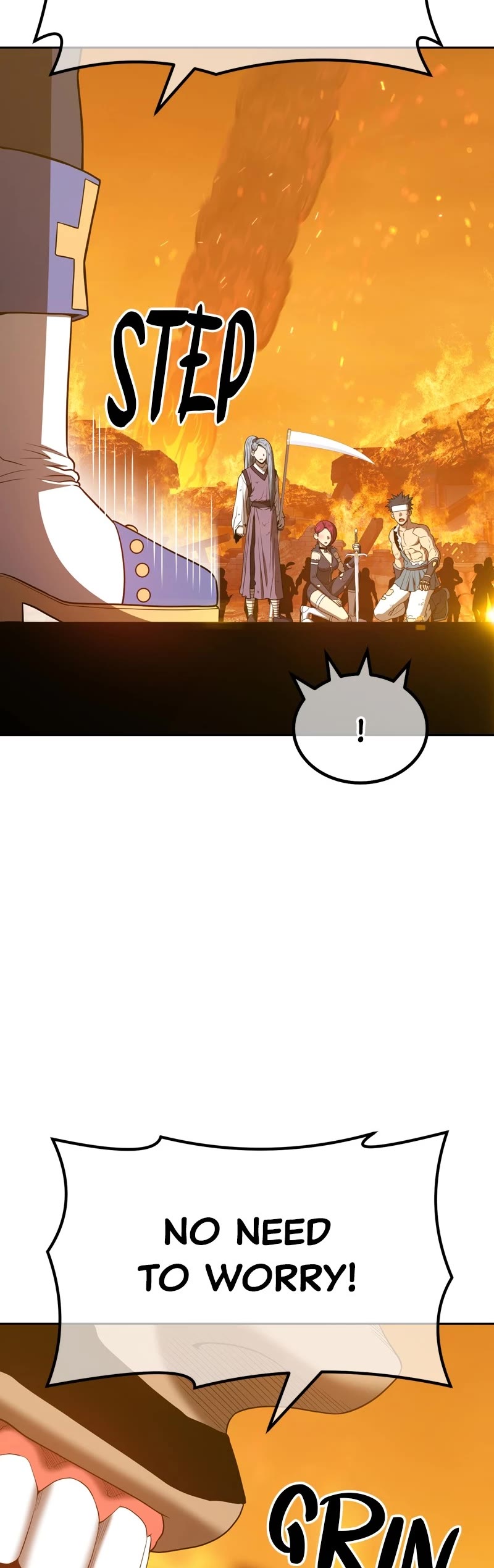 +99 Wooden Stick Chapter 55 page 35 - Chapter 55: Ep. 55 - Last Episode (1)